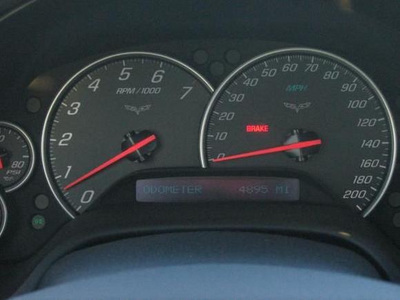 It's a 2006.  That mileage is correct.
