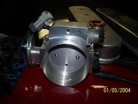 NW 90 - a little dust from sitting in the garage