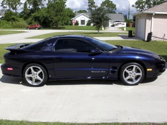 1999 Trans Am Side View