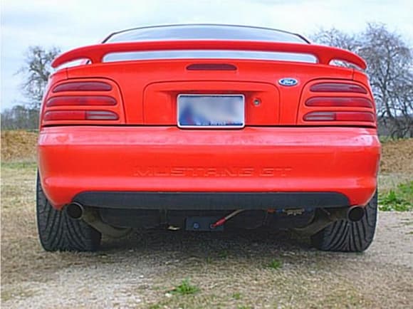 Rear end of my 1994 GT