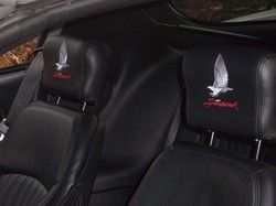 02 Trans am Firehawk seat covers
