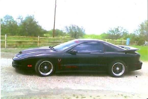 predator when it was lower bout 2.25 inches in front and bout 1.75 in the rear, not anymore dented longtubes