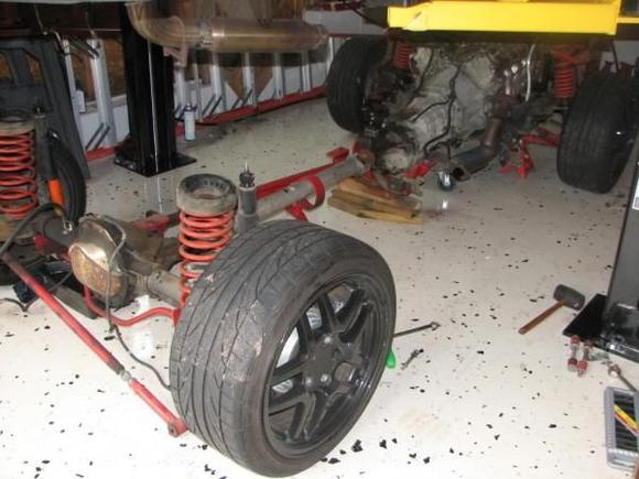 Old drivetrain
