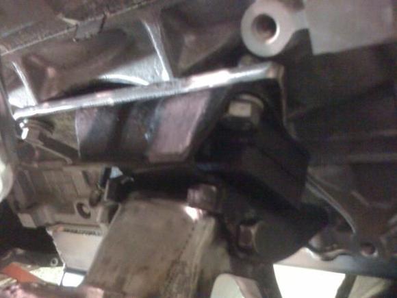 Motor mount plate