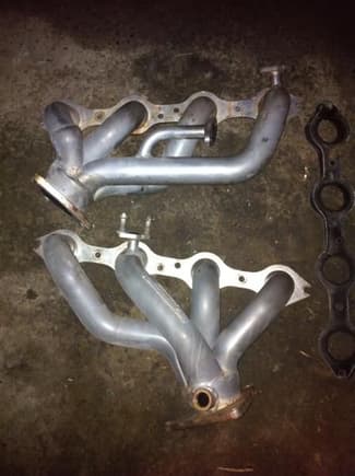 Y PIPE AND HEADERS 050