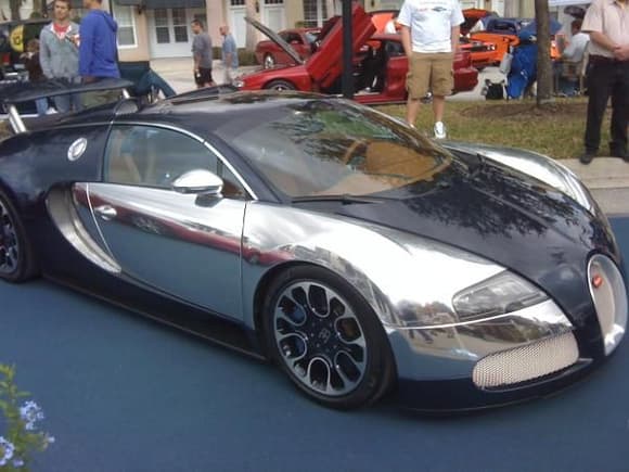 yes that is a Bugatti