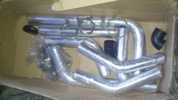 intercooler piping 2.5&quot; and couplers
