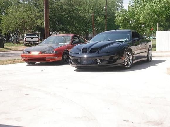 My old lude and the ta