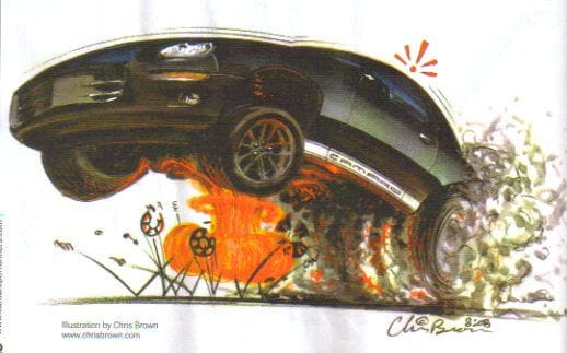 Drawing from an article from Camaro Performers mag