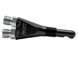 HSW Black Mamba Nitrous Nozzle.  1/8"NPT Thread.