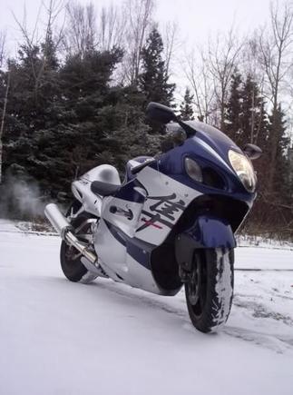 Busa in Alaska