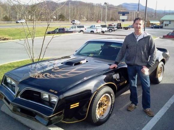 My dad and his 1978 Trans Am