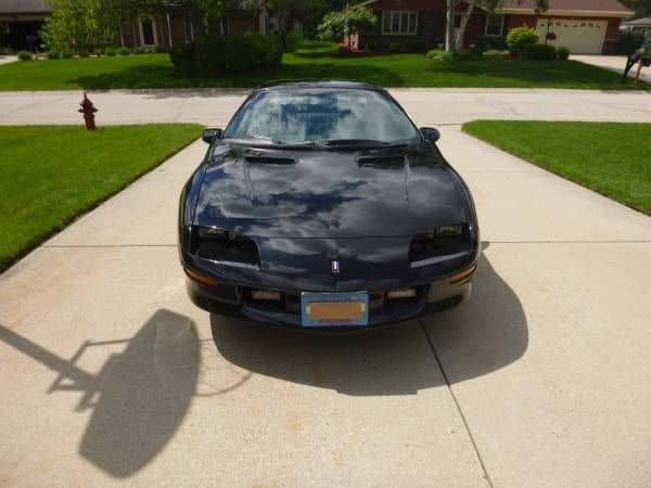 1996 Chevrolet Camaro - 1996 Camaro Z-28  9,900 original miles! - Used - VIN 2G1FP22P4T2119676 - 9,900 Miles - 8 cyl - 2WD - Manual - Coupe - Black - New Berlin, WI 53151, United States