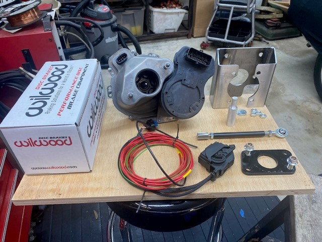 Bosch electric water pump with connector kit - EVcreate