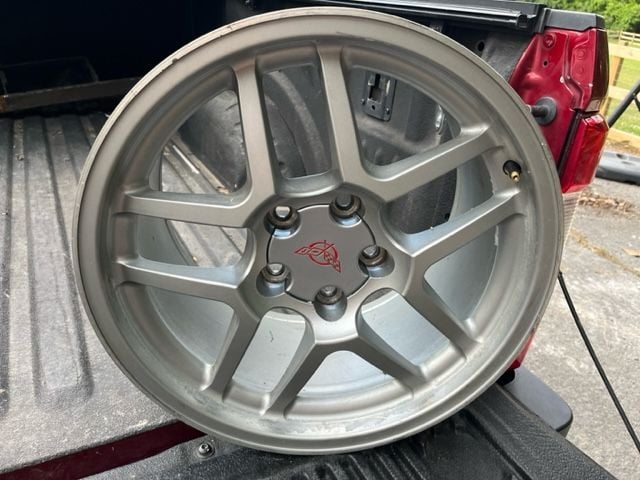 Wheels and Tires/Axles - Factory GM C5 Z06 Wheels - Used - 0  All Models - Old Hickory, TN 37138, United States