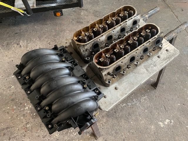  - LS6 Intake & 243 Heads - Weslaco, TX 78596, United States