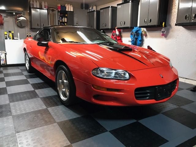 1999 Chevrolet Camaro - 1999 Camaro SS - Used - VIN 2G1FP22GXX2120496 - 41,200 Miles - 8 cyl - 2WD - Manual - Coupe - Orange - Spring, TX 77388, United States