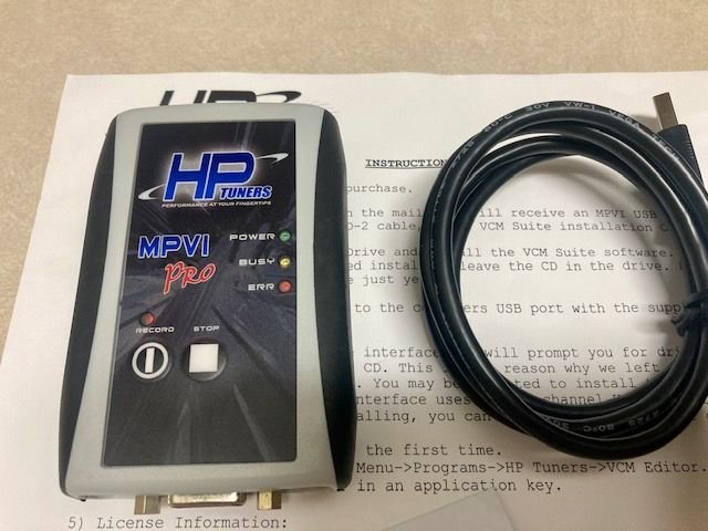 Miscellaneous - HP Tuners MPVI PRO w 6 GM Credits - Used - 0  All Models - Humble, TX 77346, United States
