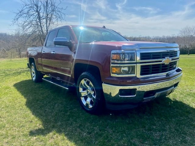 2014 Chevrolet Silverado 1500 - 2014 Chevrolet Silverado LTZ Z71 - Used - VIN 1GCVKSEC5EZ159937 - 65,300 Miles - 8 cyl - 4WD - Automatic - Truck - Red - Newville, PA 17241, United States