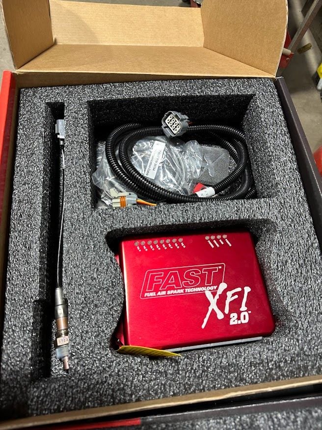 Engine - Electrical - Fast XFI 2.0 LS System Brand New In box with 92 MM TB - New - 0  All Models - Dowagiac, MI 49047, United States