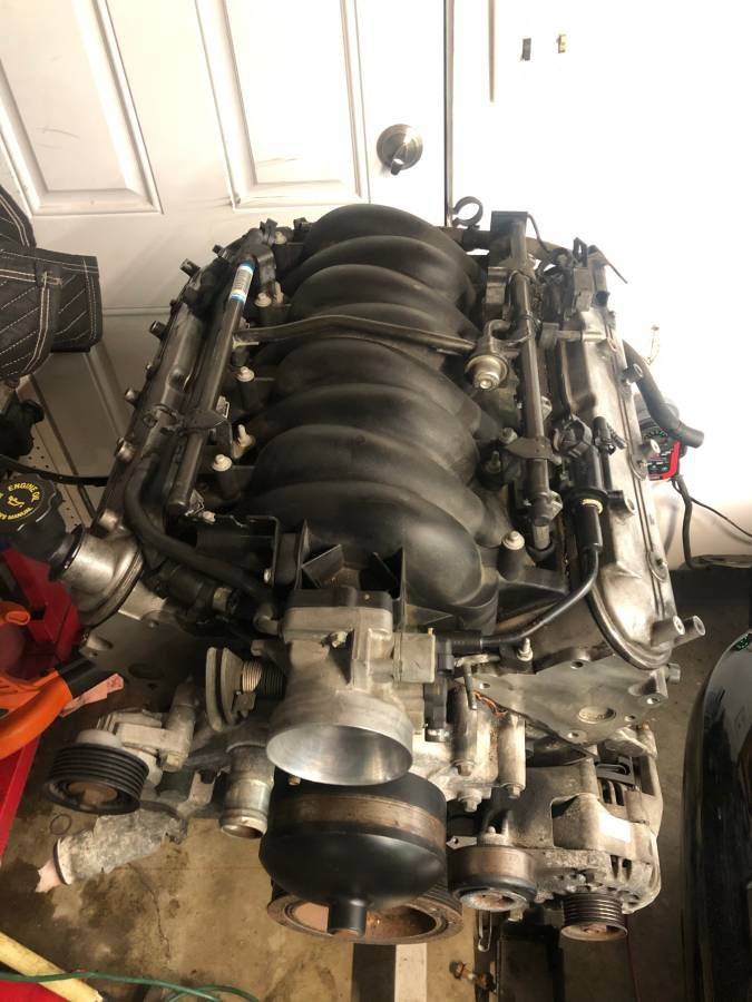 5.7 LS1 Engine Complete Drop out Chicagoland LS1TECH Camaro and
