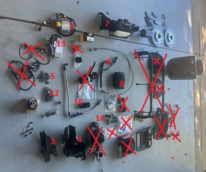 Miscellaneous - Various Stock Parts off 2000 Camaro SS - Used - 1998 to 2002 Chevrolet Camaro - Mason, OH 45040, United States