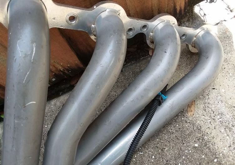  - '05-'07 C6 Corvette LS2 Melrose Smoothflow Ceramic Coated Headers w/ O2 Sensor Extens - Scottsdale, AZ 85259, United States