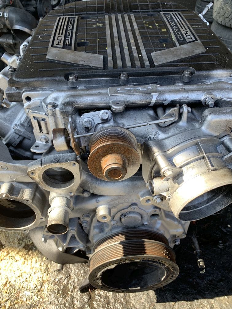  - 2016 Chevrolet Corvette 6.2 Supercharged LT4 Engine 19k miles Compression tested - Nashville, TN 37211, United States