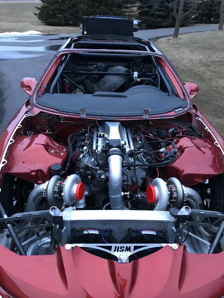 Engine - Power Adders - Custom Twin Turbo Kit for 4th Gen - Twin Precision PT7675 CEA 2's, Garrett A2A - Used - 0  All Models - Rochester, MN 55902, United States