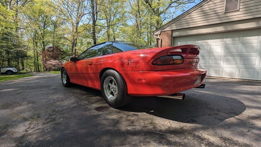 2001 Chevrolet Camaro - Low mileage 2001 Camaro SS for sale - Used - VIN 2G1FP22G412112773 - 40,247 Miles - 8 cyl - 2WD - Automatic - Coupe - Red - Fallston, MD 21047, United States