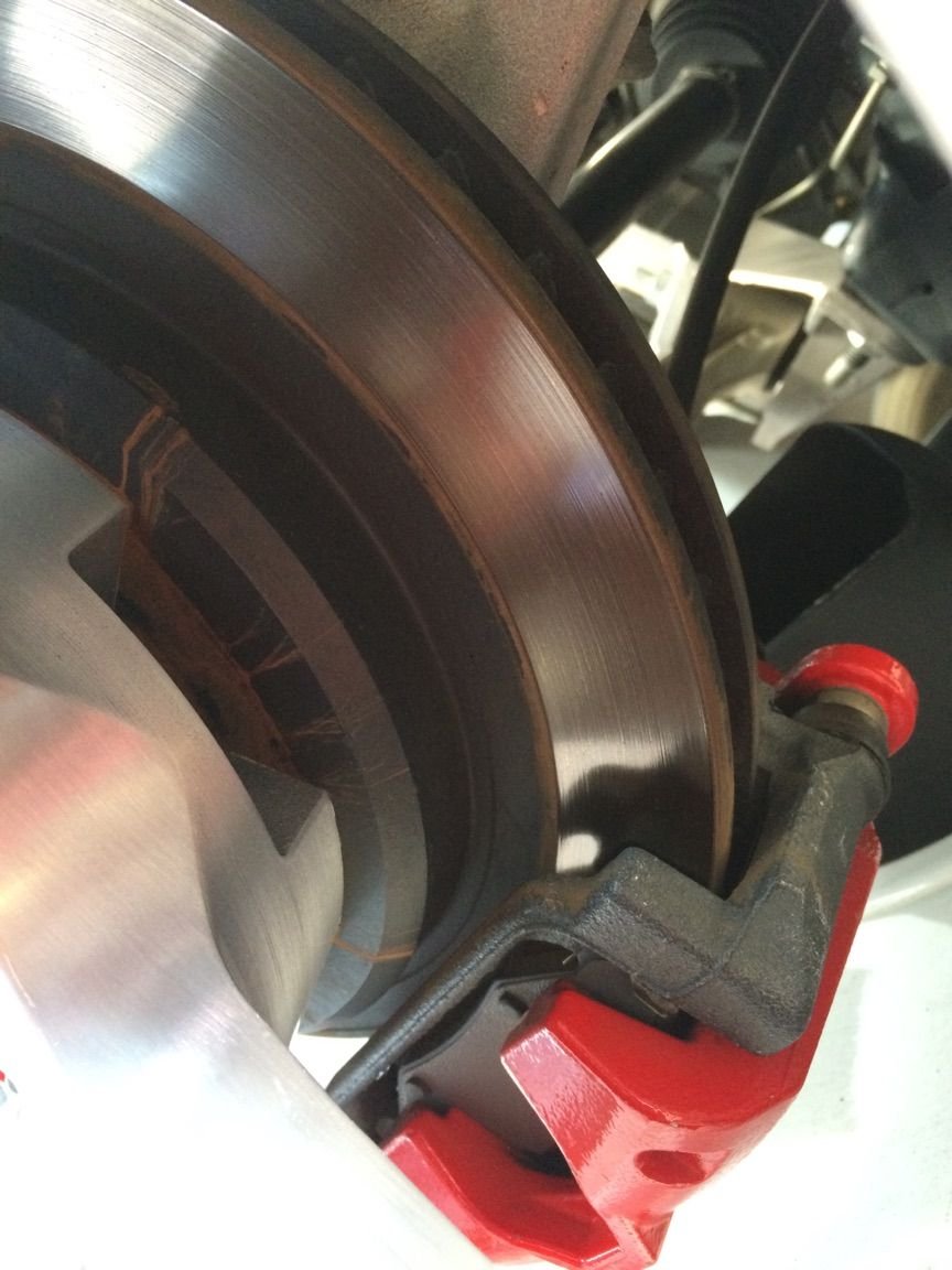 19972004 C5 Corvette RED Z06 Brake Calipers / Rotors / PADS / Factor