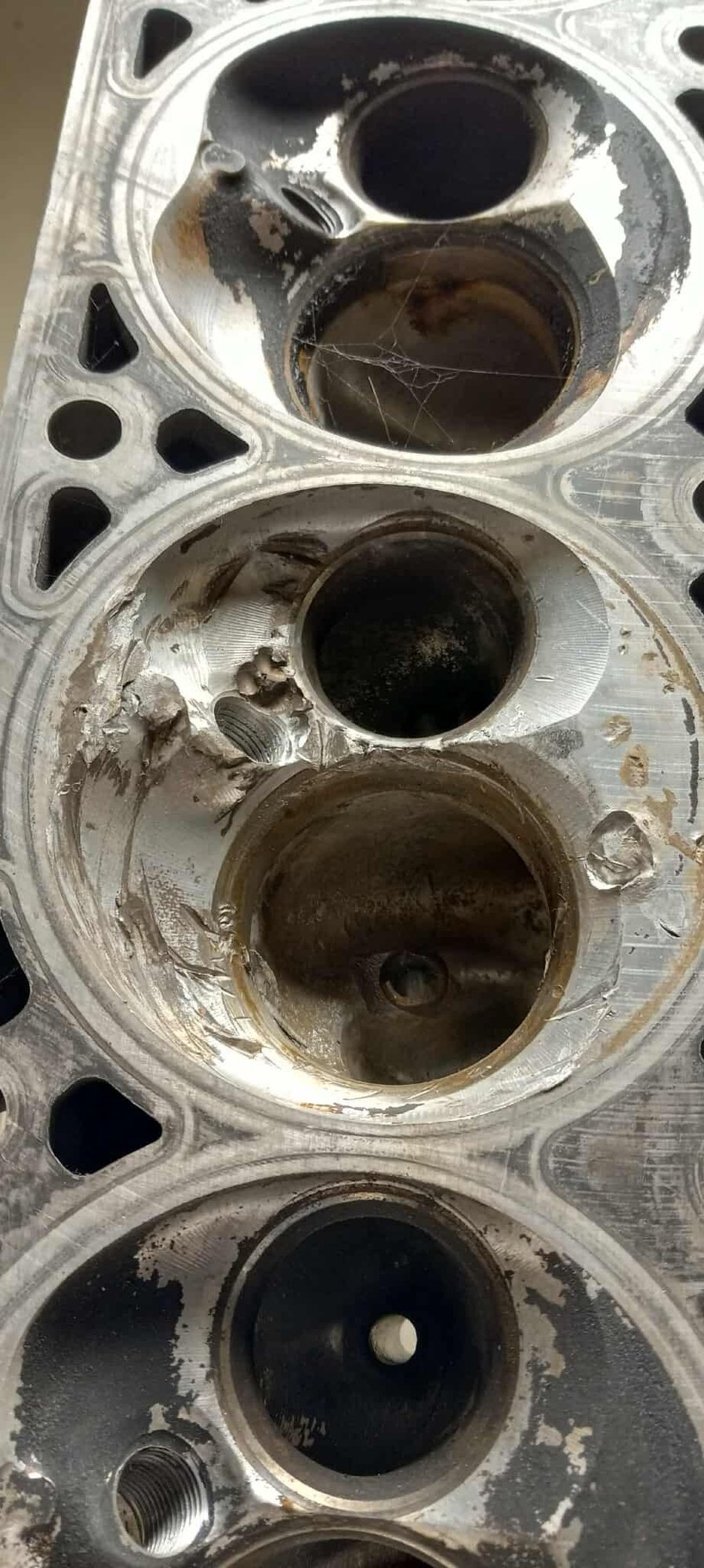 Engine - Exhaust - Couple damaged Ls7 heads cheap - Used - -1 to 2027  All Models - Redford, MI 48240, United States