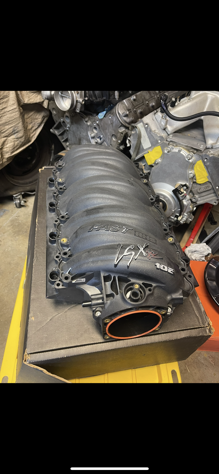 Engine - Intake/Fuel - Ported fast ls3 w/mid length runners - Used - -1 to 2026  All Models - Pomona, CA 91767, United States