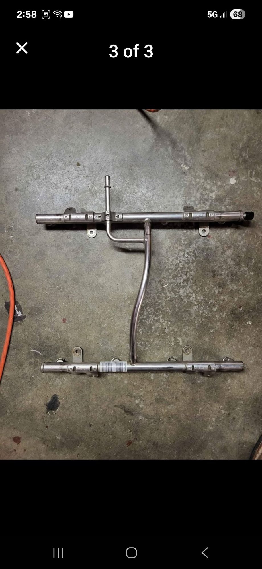 Engine - Intake/Fuel - Ls3 fuel rails - Used - All Years  All Models - Sacramento, CA 95838, United States