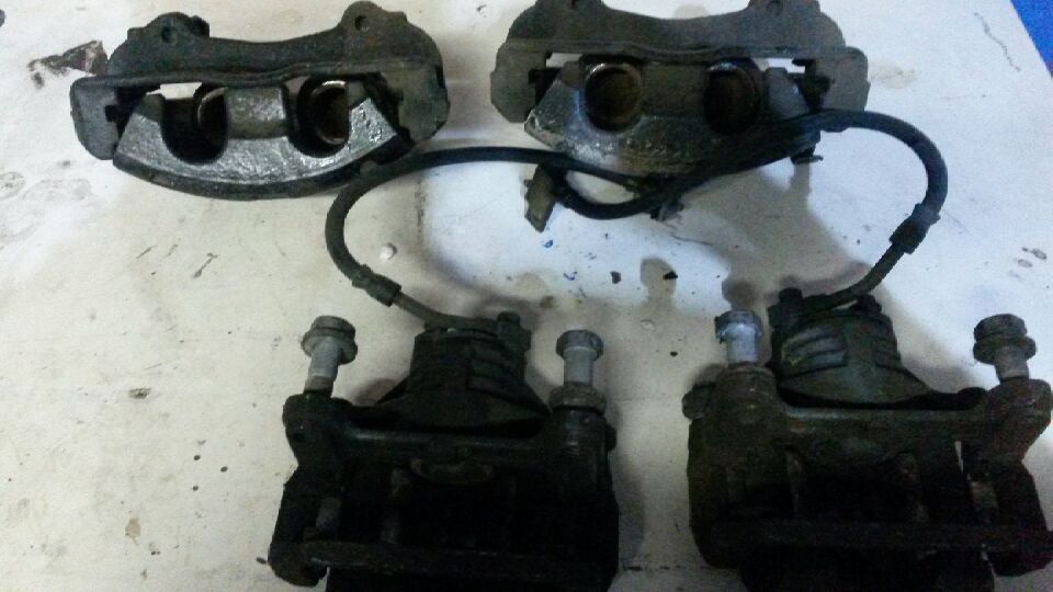 Brakes - 4th gen ls1 front brakes and c5 rear brakes - Used - 0  All Models - Calgary, AB T4C1M5, Canada