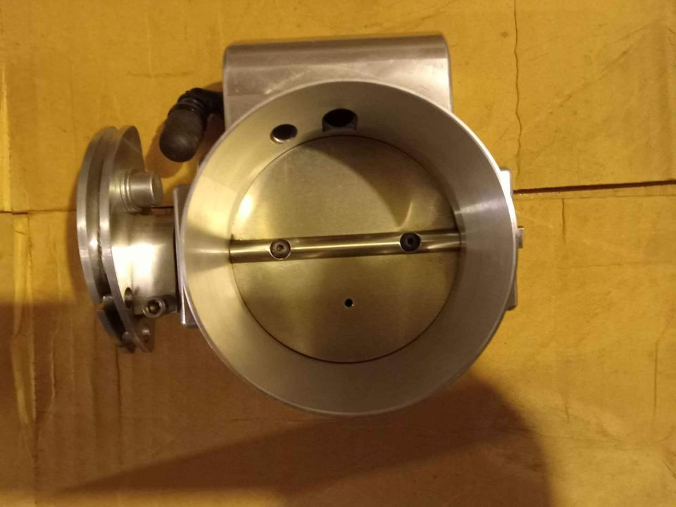 Engine - Intake/Fuel - Nick Williams 102mm Billet Aluminum Throttle Body - Used - 0  All Models - Union (union), NJ 07083, United States
