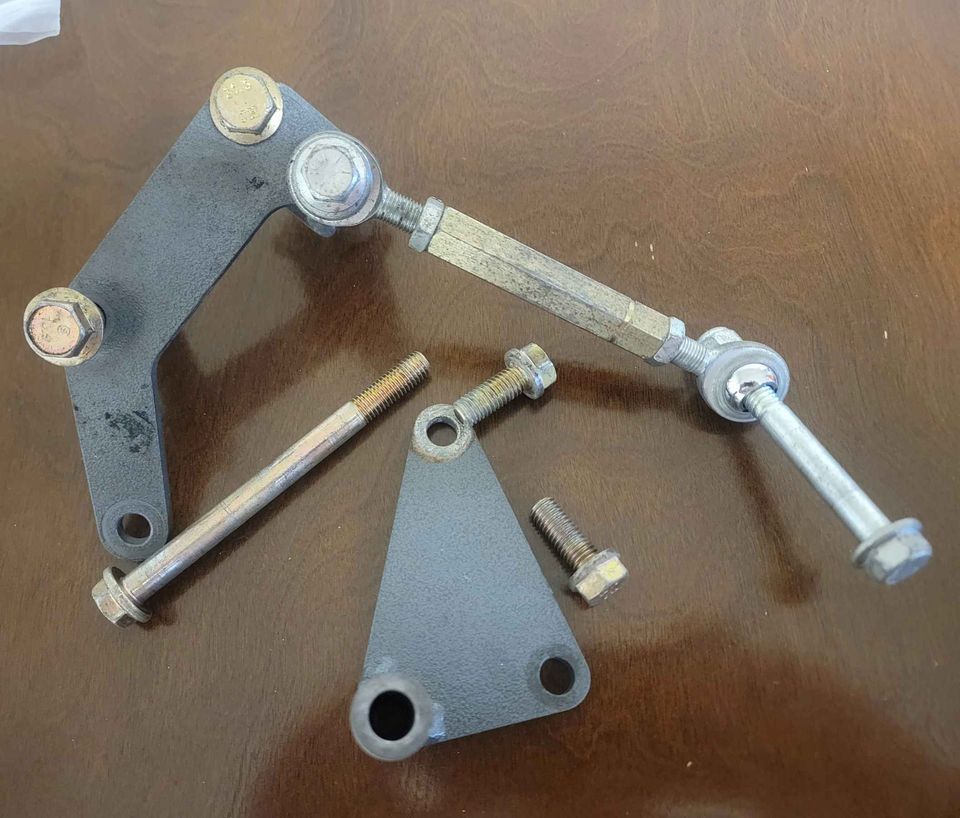 Engine - Electrical - CBR Alternator Relocation Bracket - Used - 1998 to 2022 Chevrolet Camaro - 1998 to 2002 Pontiac Firebird - Roseburg, OR 97470, United States