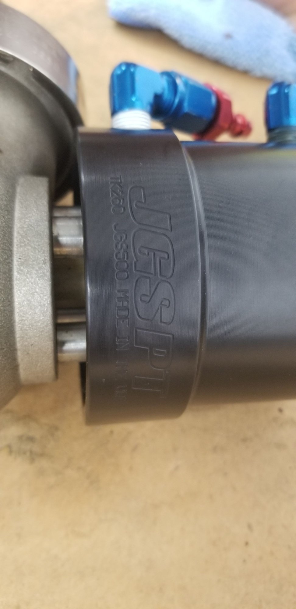Jgs precision 50mm wastegate LS1TECH Camaro and Firebird Forum