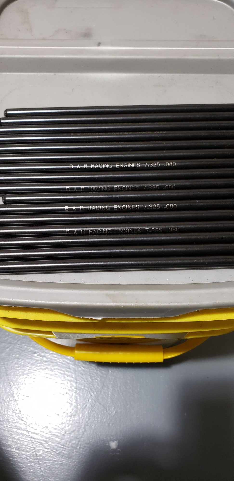 Drivetrain - LS1 Hardened Pushrods 7.325" - Used - 0  All Models - West Bend, WI 53090, United States