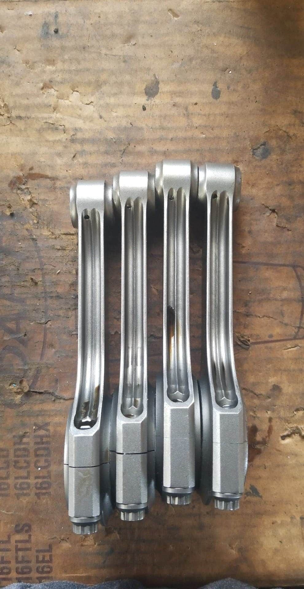 Engine - Internals - *Pending* Eagle forged rods 6.125 ARP rod bolts - Used - Seminole, TX 79360, United States