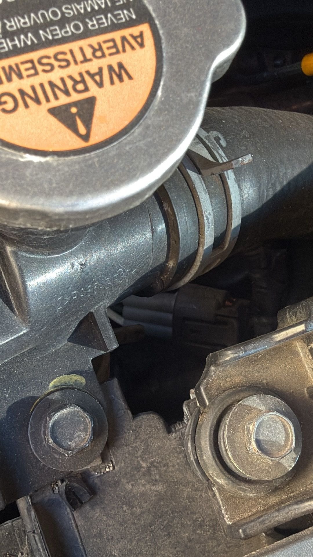 The plug is under need 