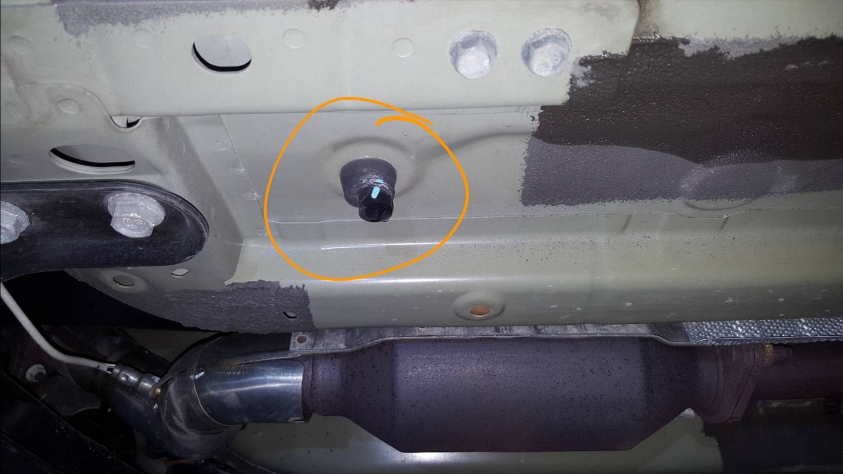 Drain plug? Maxima Forums