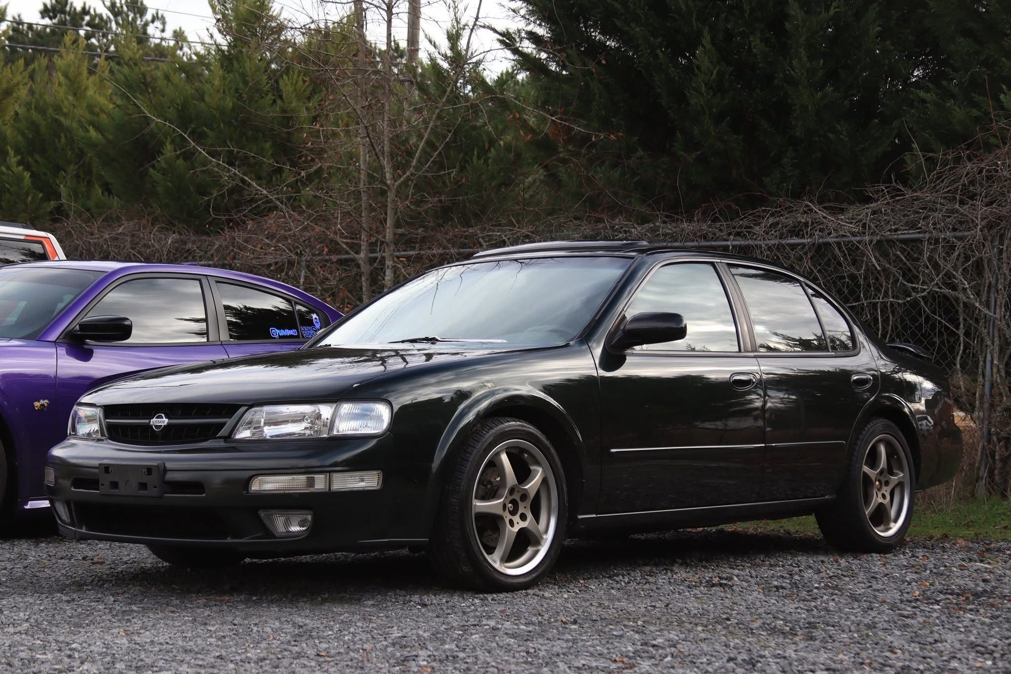 I put a lot of work and restoration to the car, unfortunately lost in an accident.