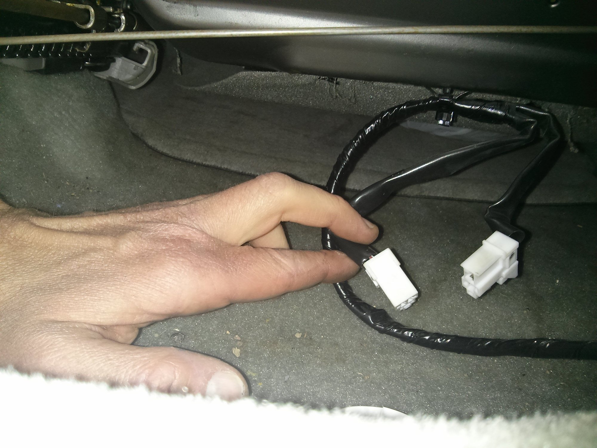 Passenger Seat Air Bag Connector Maxima Forums