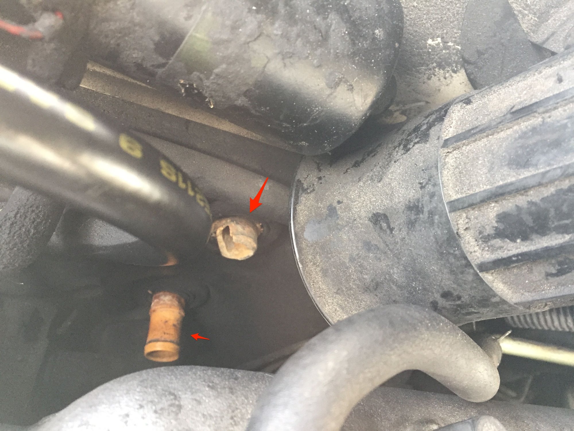 Mechanic Bypassed Heater Core, Now Car overheats Maxima Forums