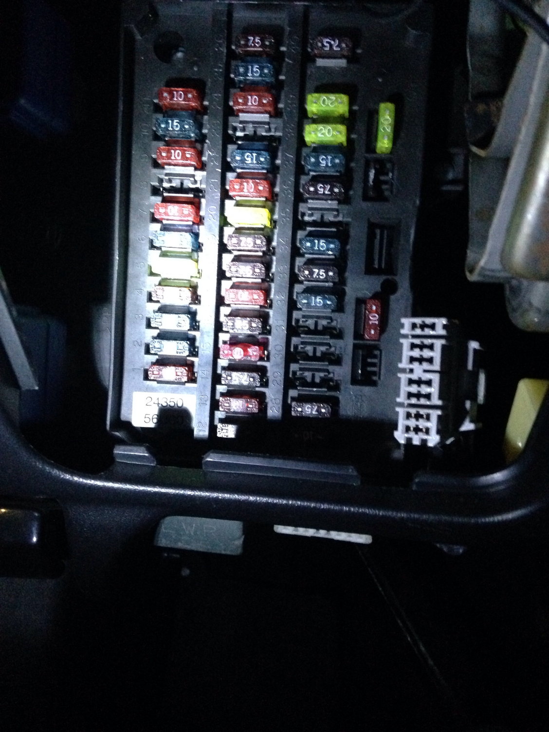 How to read fuse diagram? Getting frustrated now - Maxima ... 96 maxima fuse box 