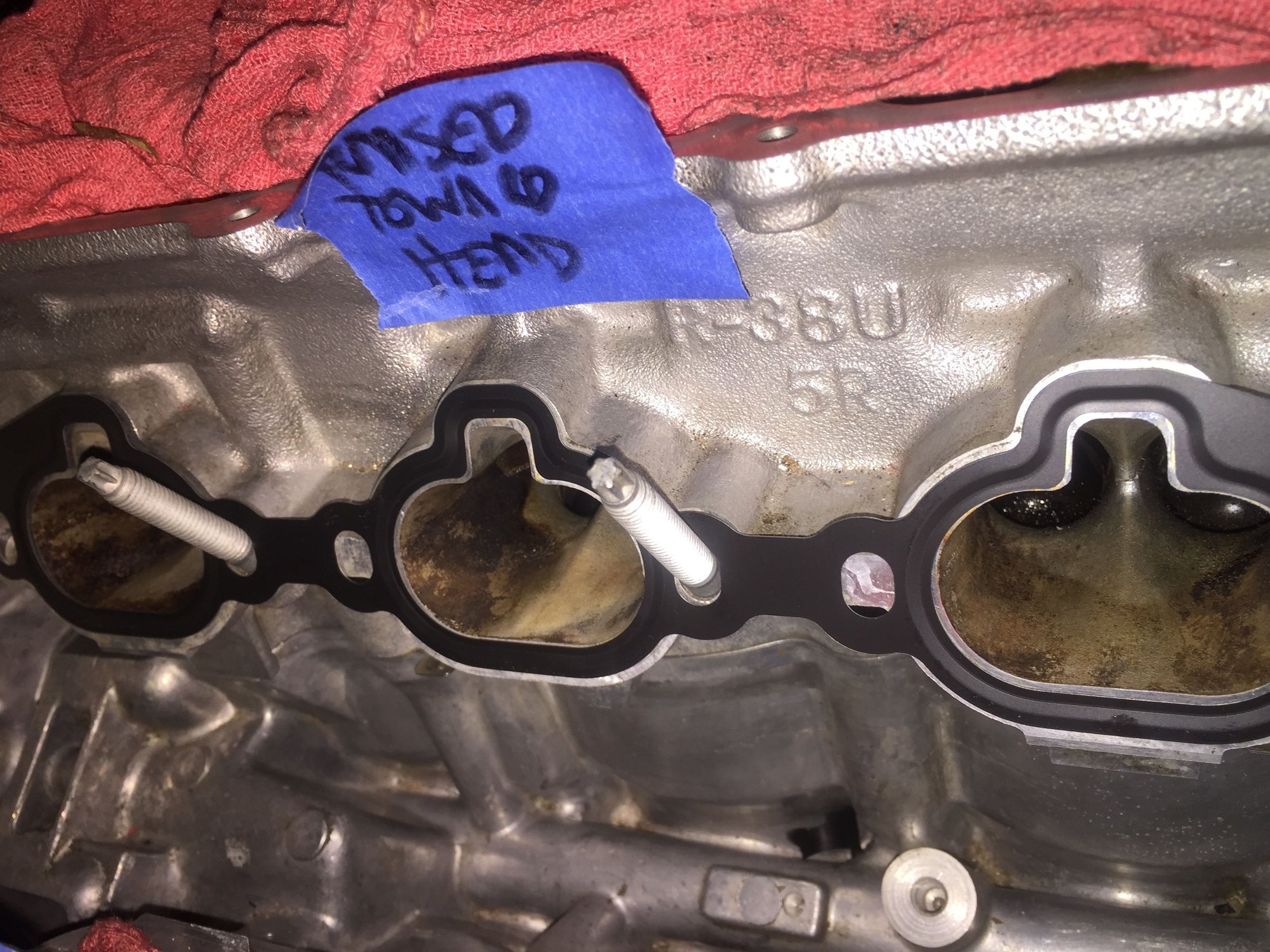 LIM to head gasket orientation Maxima Forums