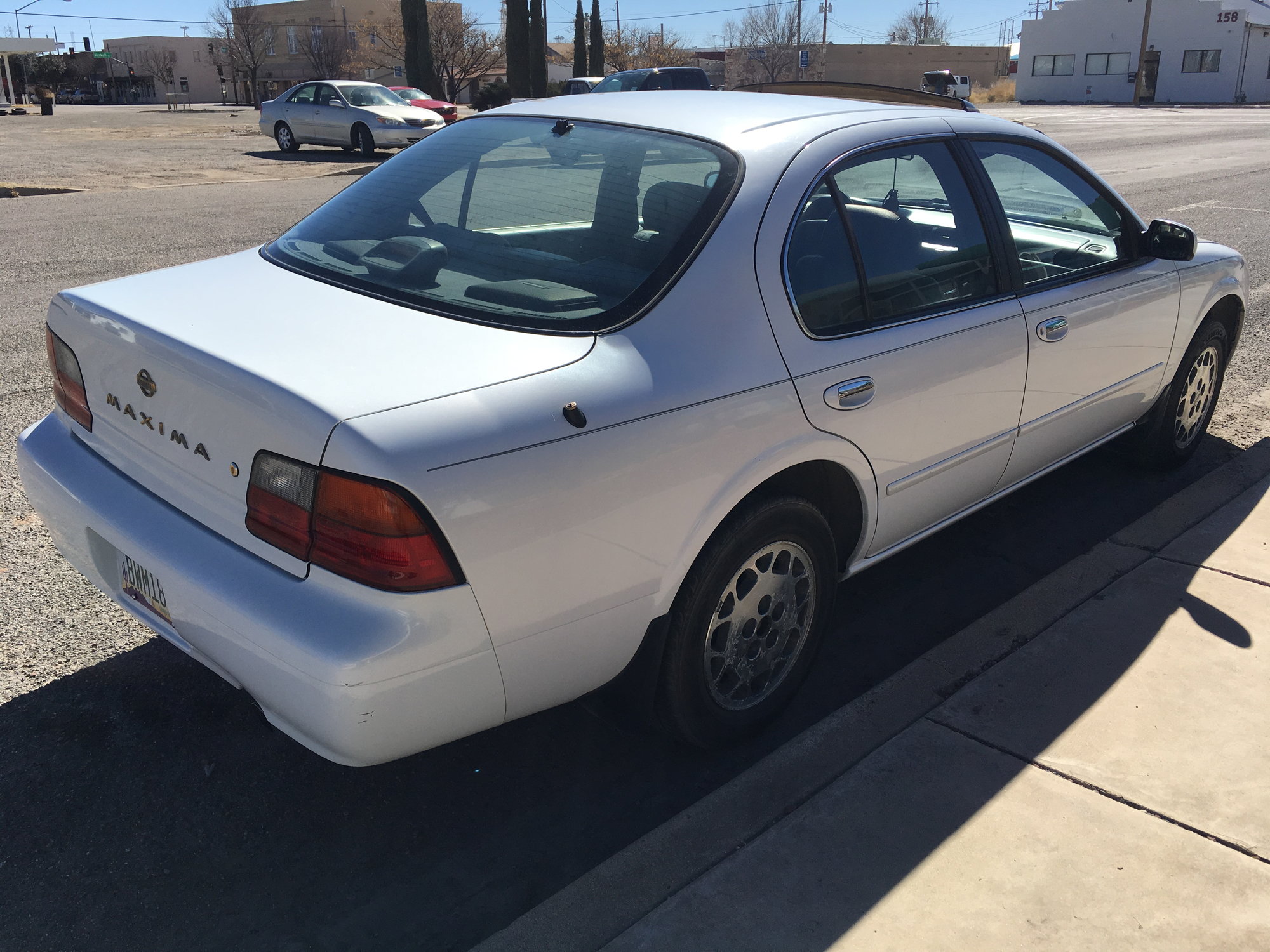 My new (1995) Maxima, and engine noise - Maxima Forums