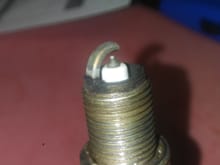 Spark plug from cylinder #5