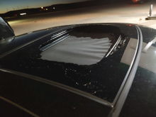 Front Sunroof explodeded